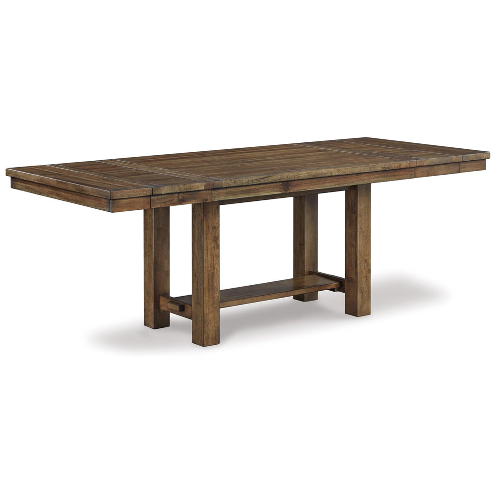  Signature Design by Ashley Moriville D631D11 7 pc Dining Set IMAGE 3