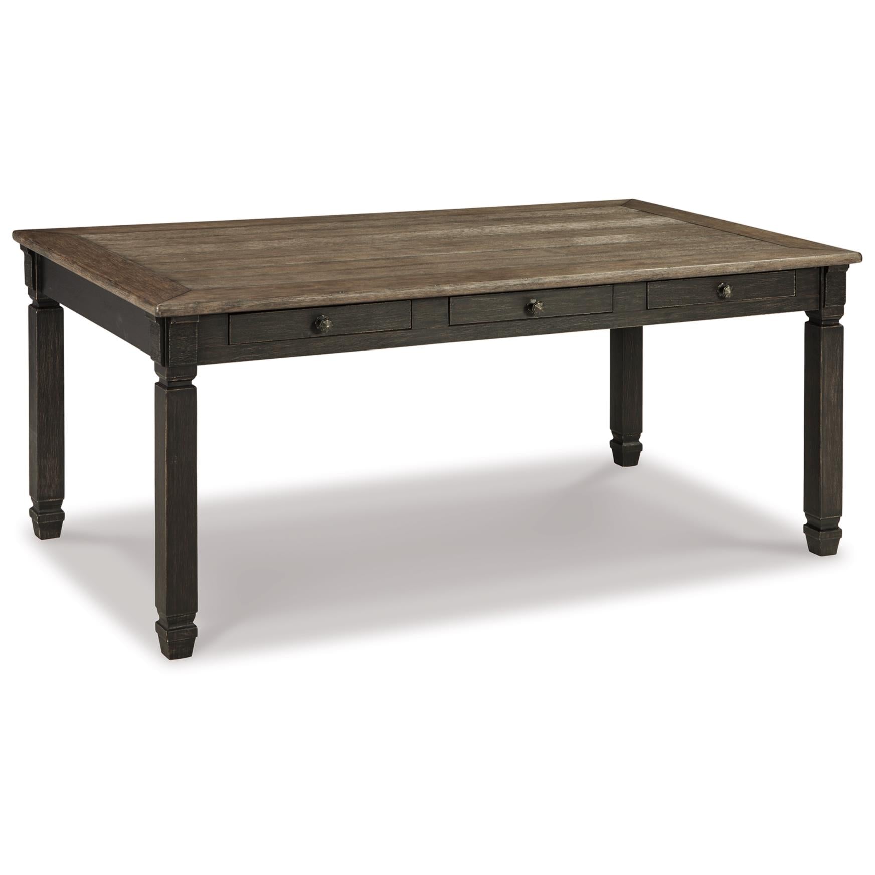  Signature Design by Ashley Tyler Creek D736D12 5 pc Dining Set IMAGE 2