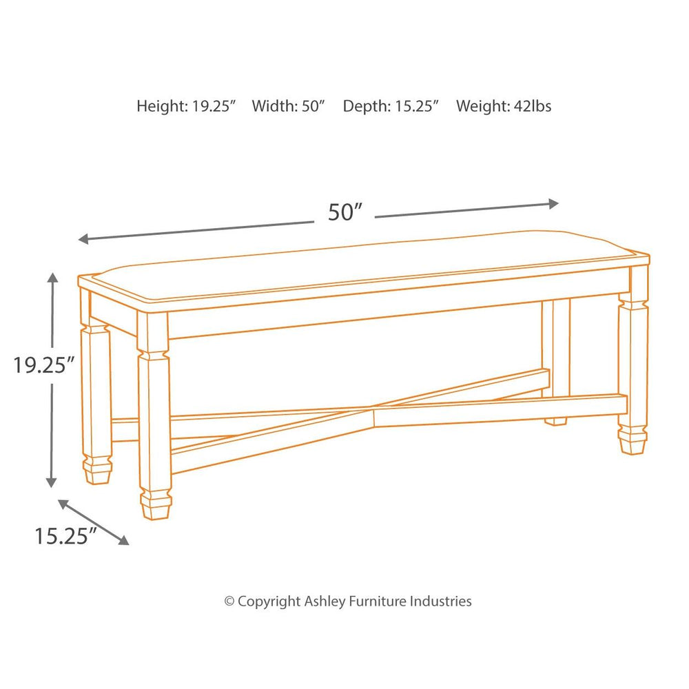  Signature Design by Ashley Tyler Creek D736D2 6 pc Dining Set IMAGE 15