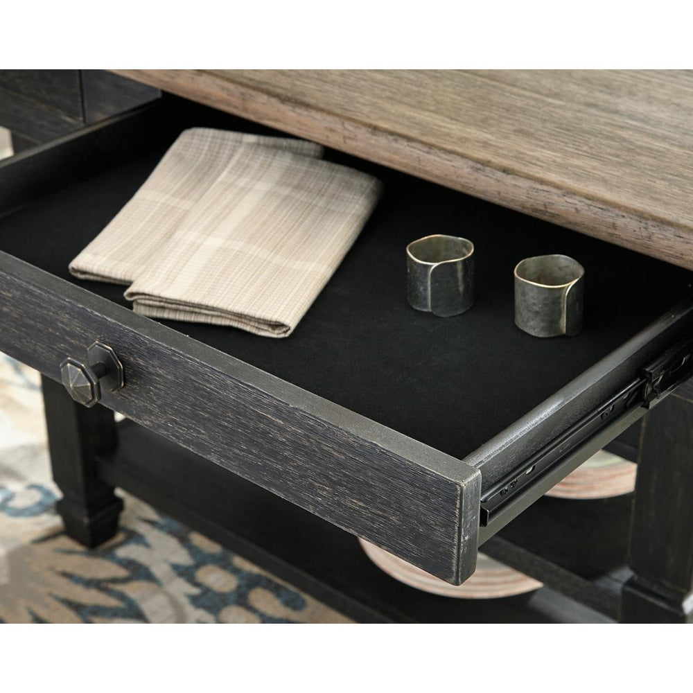  Signature Design by Ashley Tyler Creek D736D6 6 pc Dining Set IMAGE 12