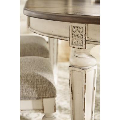  Signature Design by Ashley Realyn D743D13 7 pc Dining Set IMAGE 8