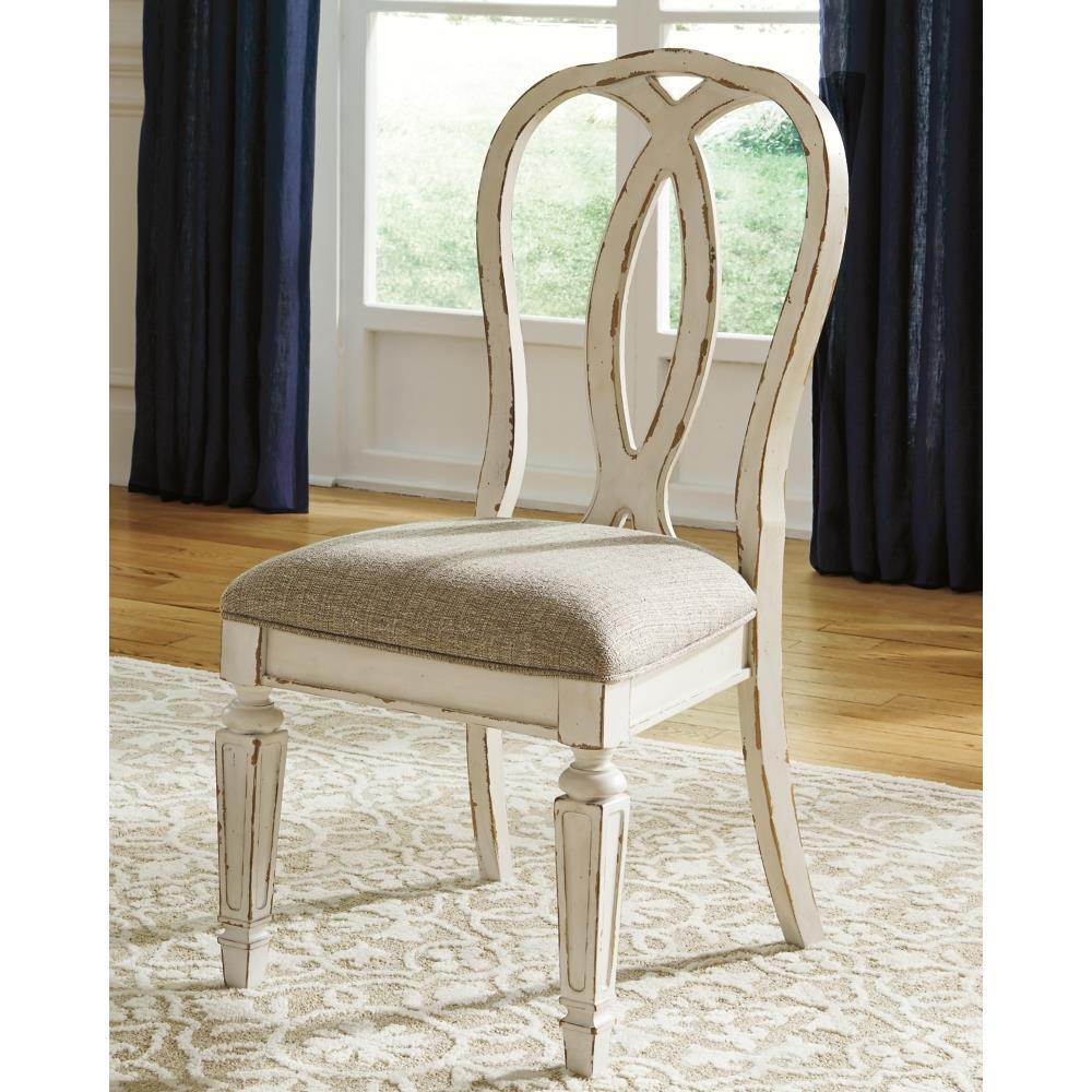  Signature Design by Ashley Realyn D743D15 9 pc Dining Set IMAGE 10