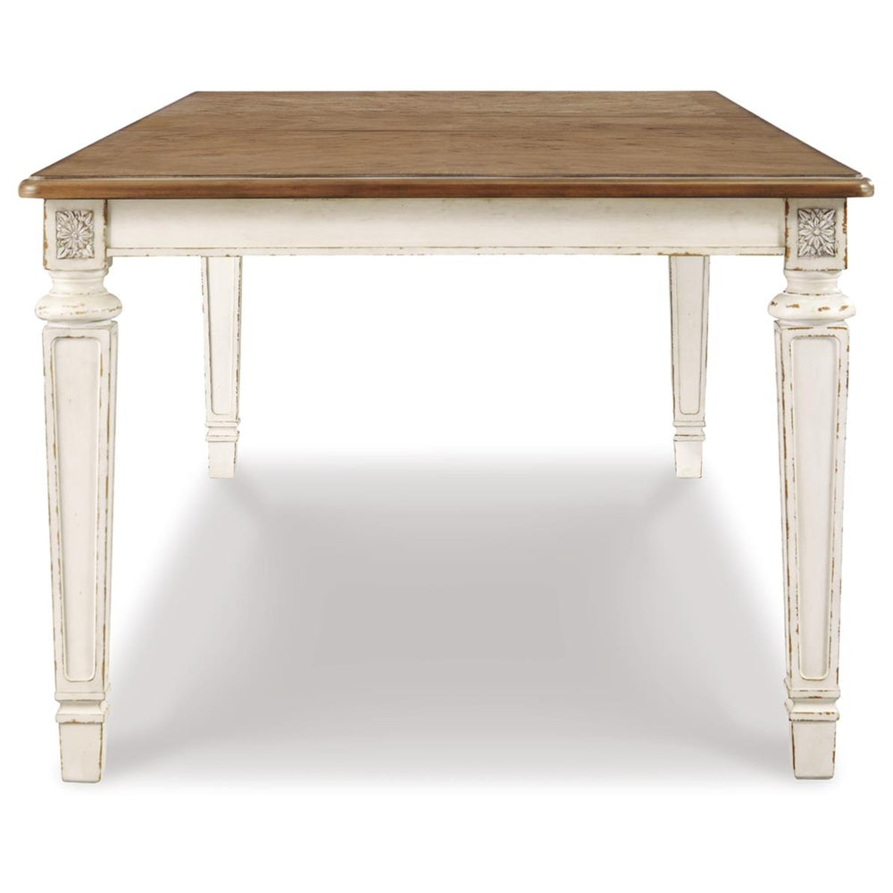  Signature Design by Ashley Realyn D743D9 9 pc Dining Set IMAGE 3