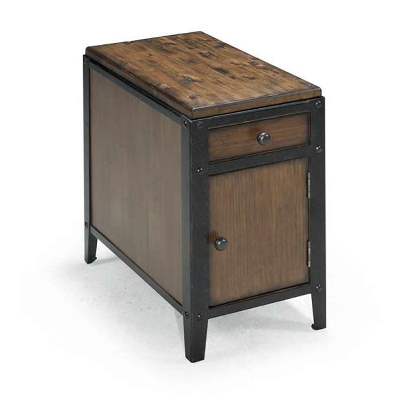  Magnussen Pinebrook Chairside Table T1755-31 IMAGE 1