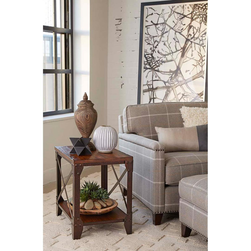  Magnussen Pinebrook End Table T1755-04 IMAGE 2