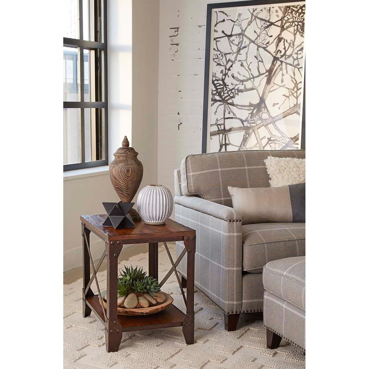  Magnussen Pinebrook End Table T1755-04 IMAGE 2