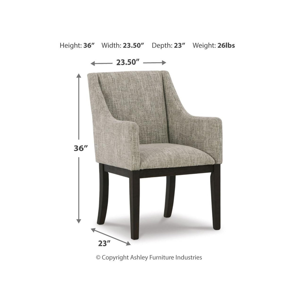  Signature Design by Ashley Burkhaus D984D7 9 pc Dining Set IMAGE 16