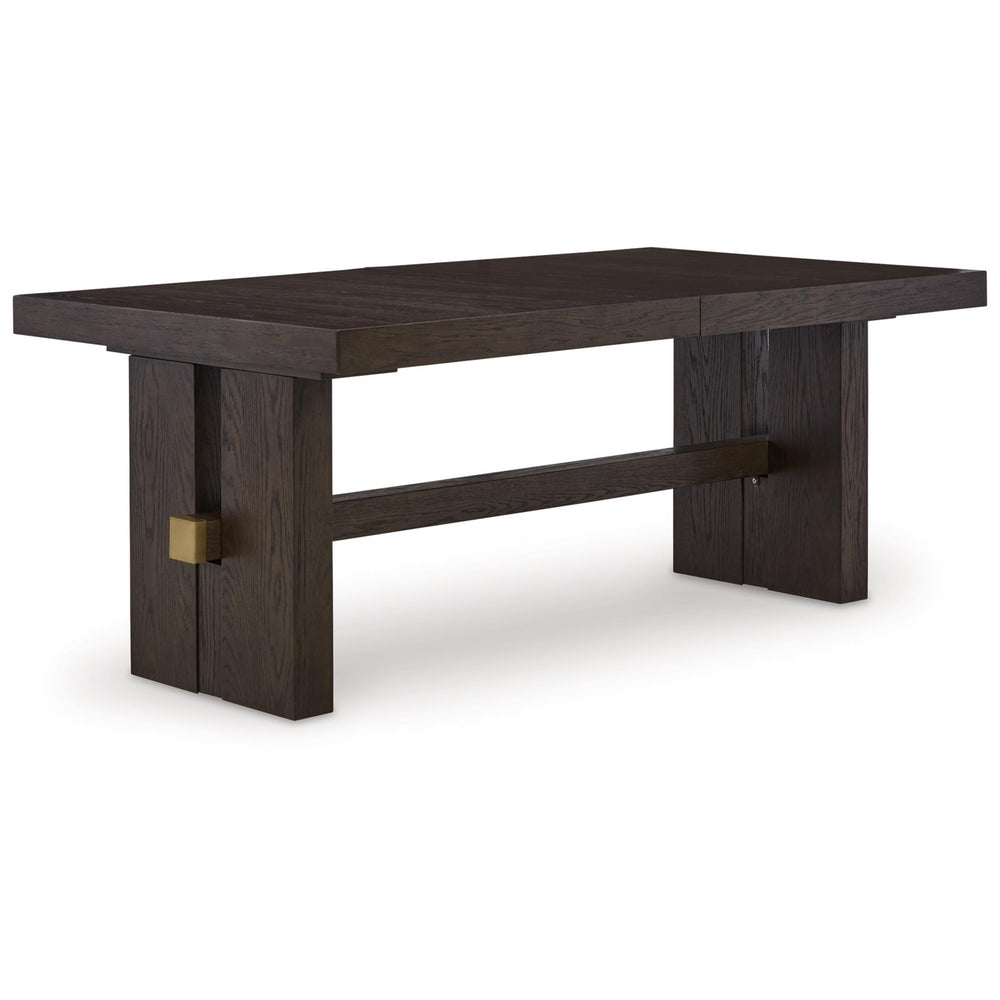  Signature Design by Ashley Burkhaus D984D7 9 pc Dining Set IMAGE 9