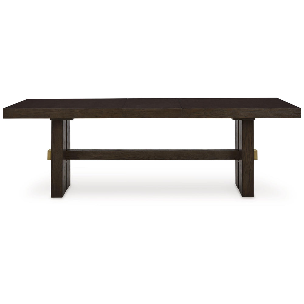  Signature Design by Ashley Burkhaus D984D8 7 pc Dining Set IMAGE 6