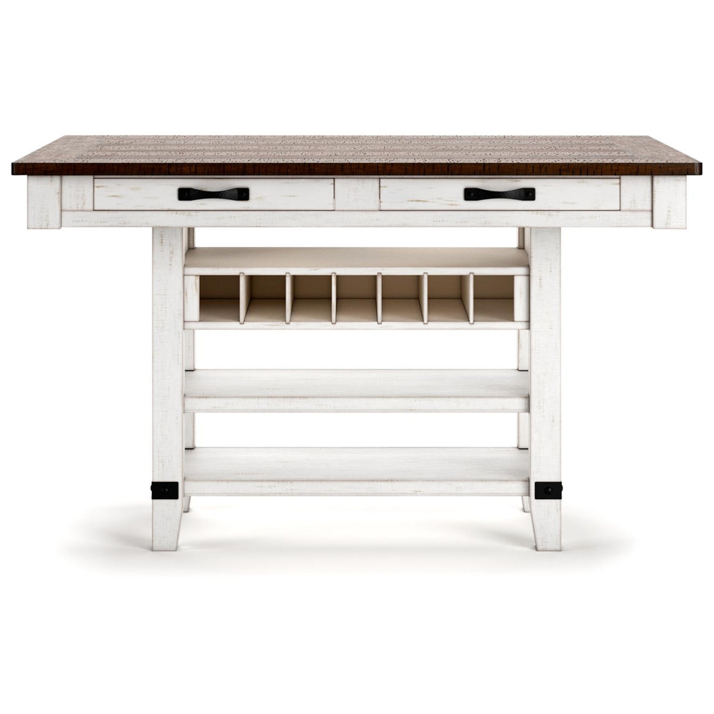  Signature Design by Ashley Valebeck D546D10 5 pc Counter Height Dining Set IMAGE 3
