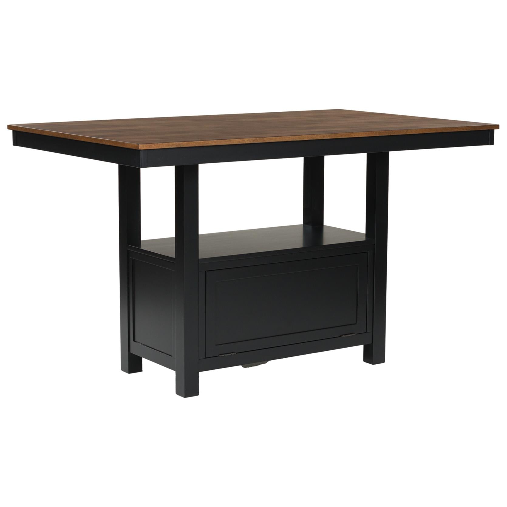  Signature Design by Ashley Wildenauer D634D3 5 pc Counter Height Dining Set IMAGE 3