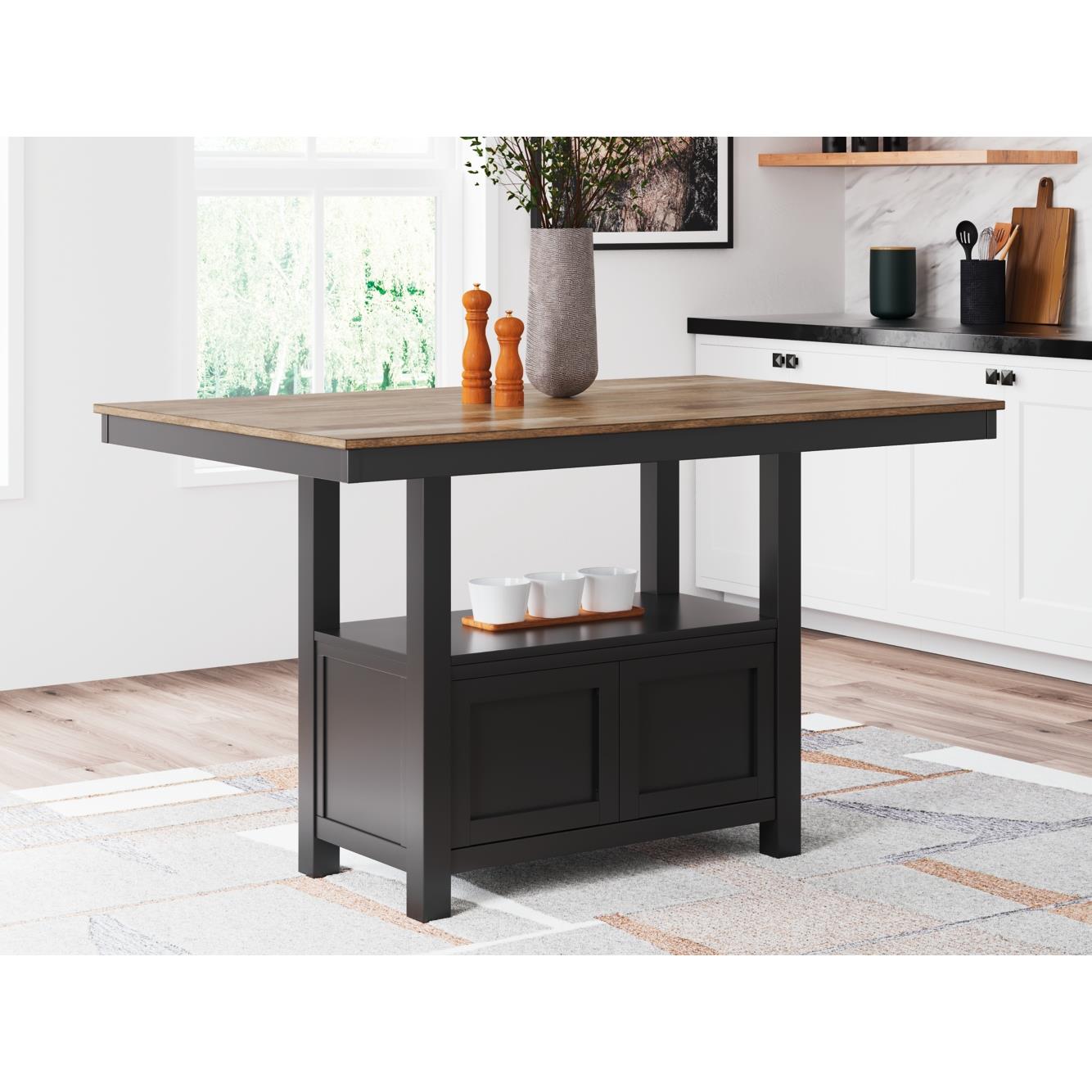  Signature Design by Ashley Wildenauer D634D3 5 pc Counter Height Dining Set IMAGE 5