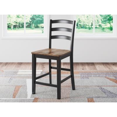  Signature Design by Ashley Wildenauer D634D3 5 pc Counter Height Dining Set IMAGE 6