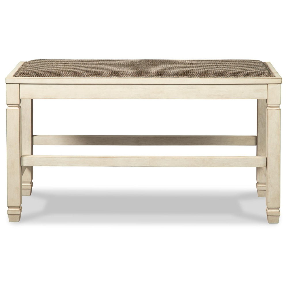  Signature Design by Ashley Bolanburg D647D29 8 pc Counter Height Dining Set IMAGE 5