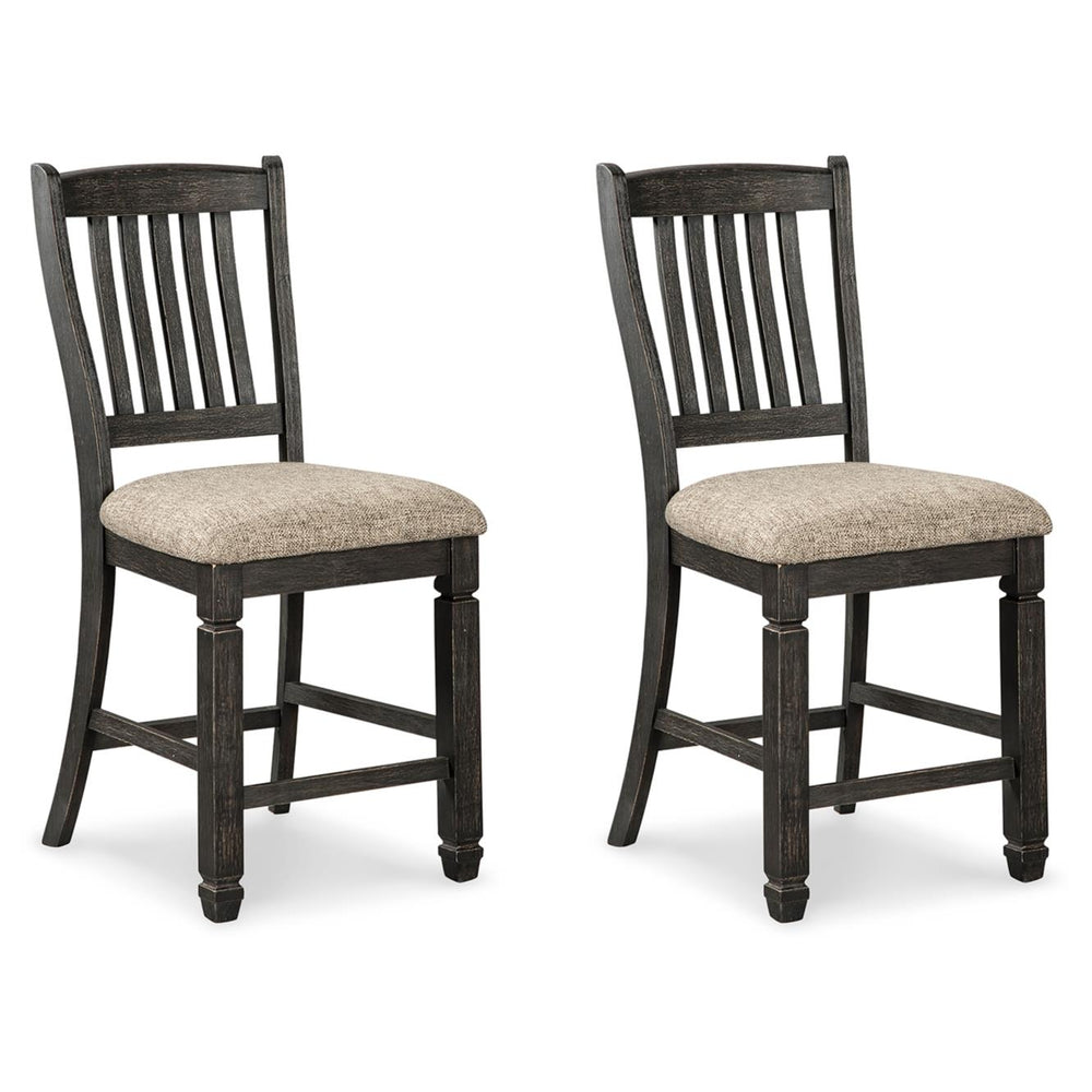  Signature Design by Ashley Tyler Creek D736D14 3 pc Counter Height Dining Set IMAGE 3