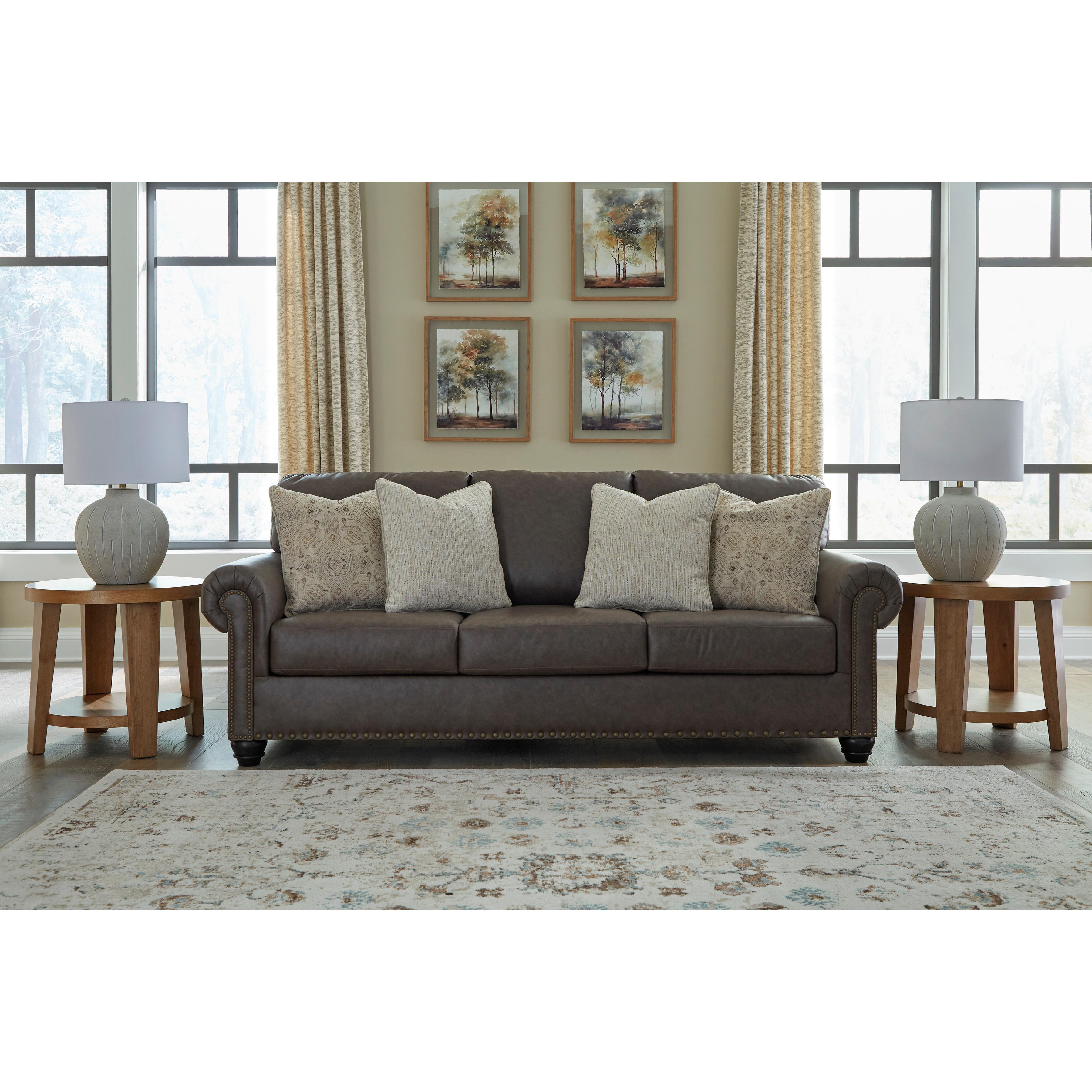  Benchcraft Roxmere 5550 2 pc Living Room Set IMAGE 3
