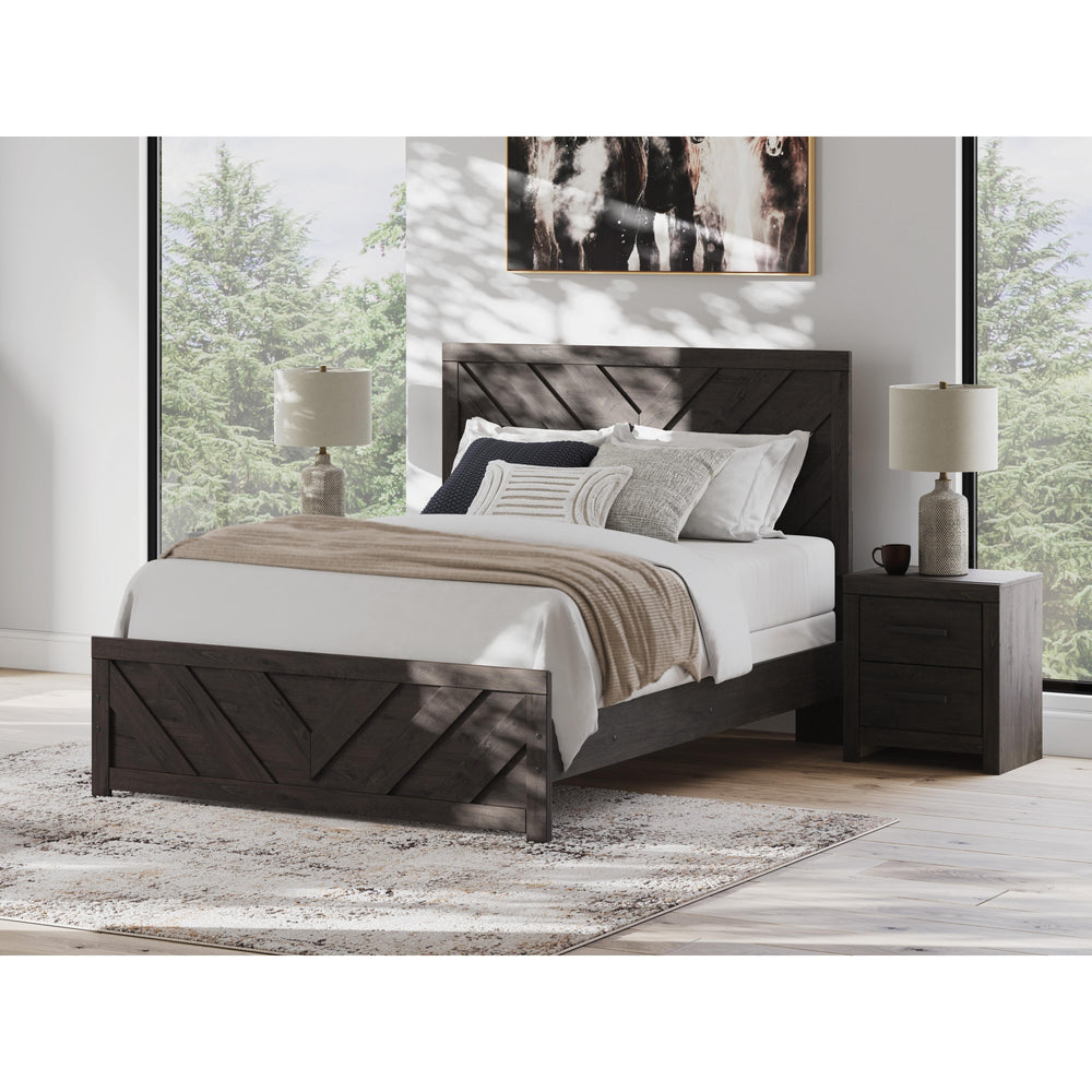  Signature Design by Ashley Prendonea B3789 8 pc Queen Panel Bedroom Set IMAGE 2