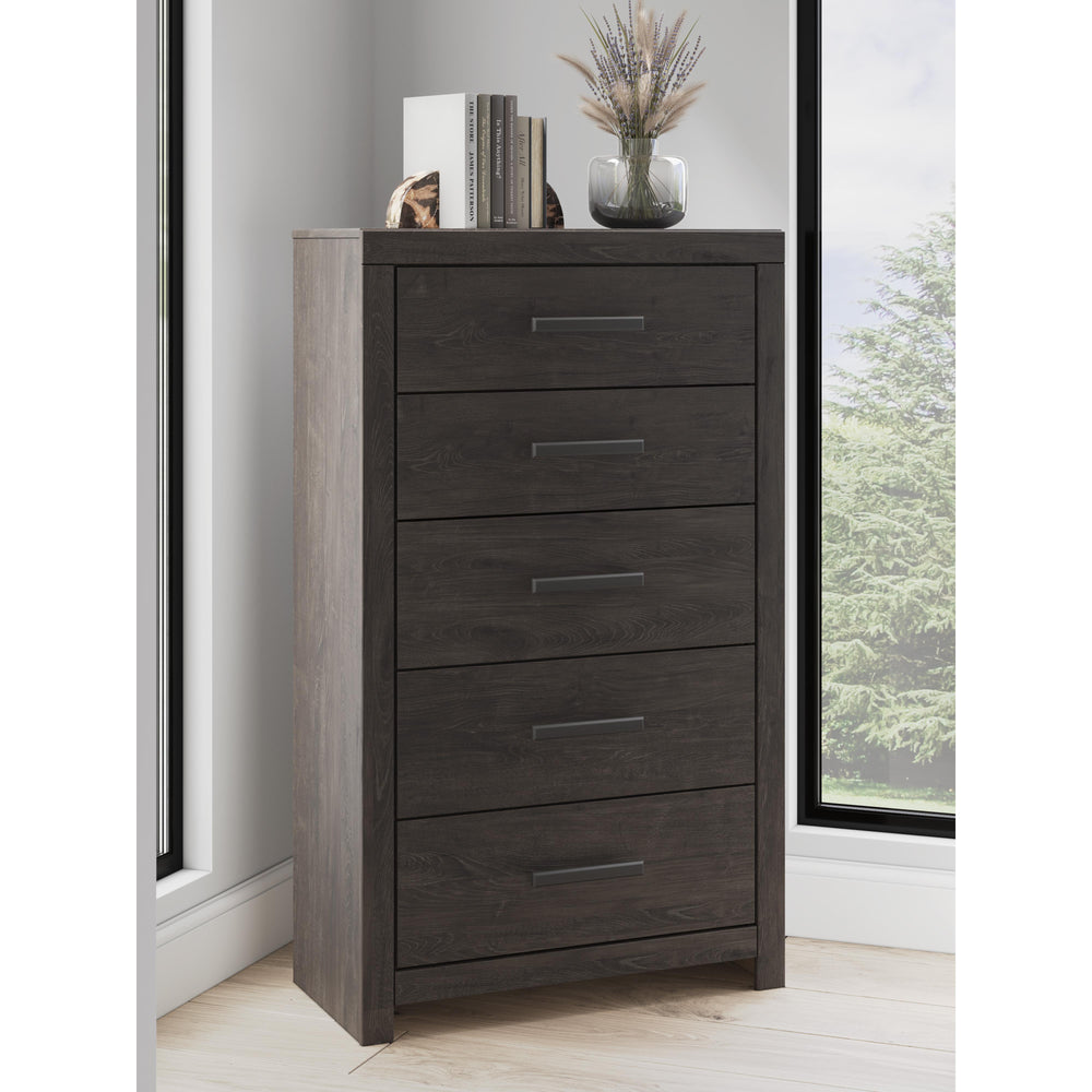  Signature Design by Ashley Prendonea B3789 8 pc Queen Panel Bedroom Set IMAGE 5
