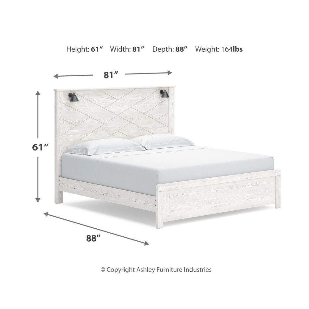  Signature Design by Ashley Gerridan B1190B10 6 pc King Panel Bedroom Set IMAGE 17