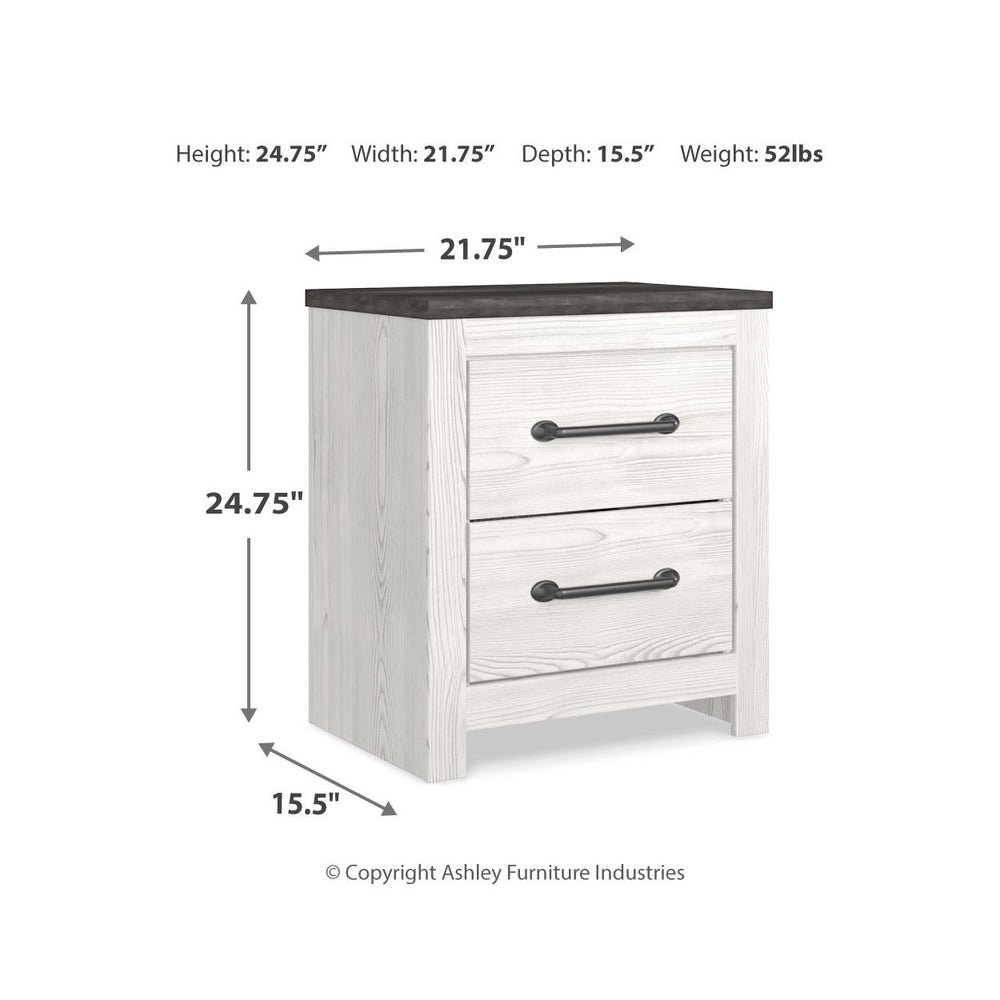  Signature Design by Ashley Gerridan B1190B10 6 pc King Panel Bedroom Set IMAGE 18