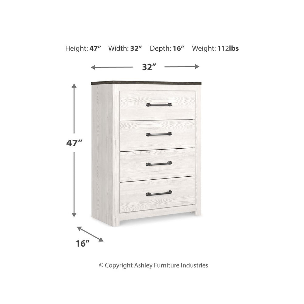  Signature Design by Ashley Gerridan B1190B28 8 pc King Panel Bedroom Set IMAGE 19