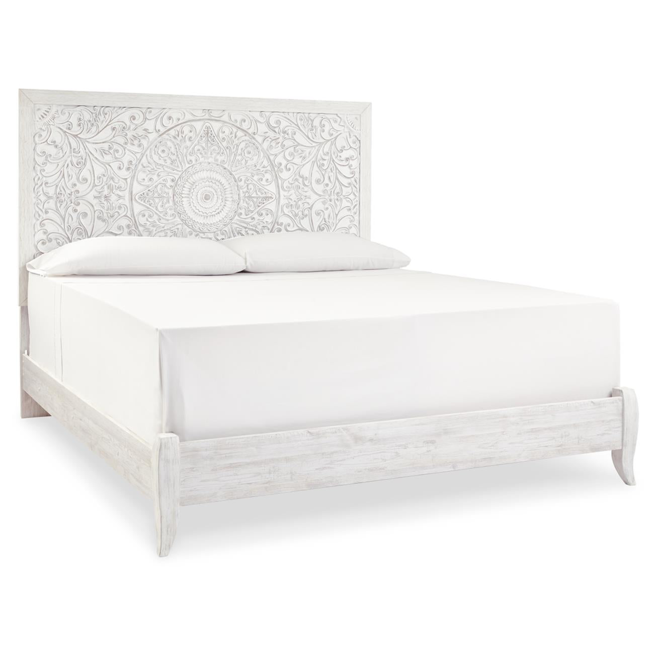  Signature Design by Ashley Paxberry B181B33 5 pc King Panel Bedroom Set IMAGE 5