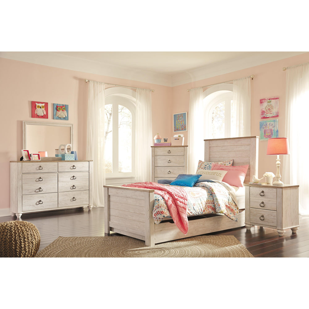  Signature Design by Ashley Willowton 5-Drawer Chest B267-46 IMAGE 10