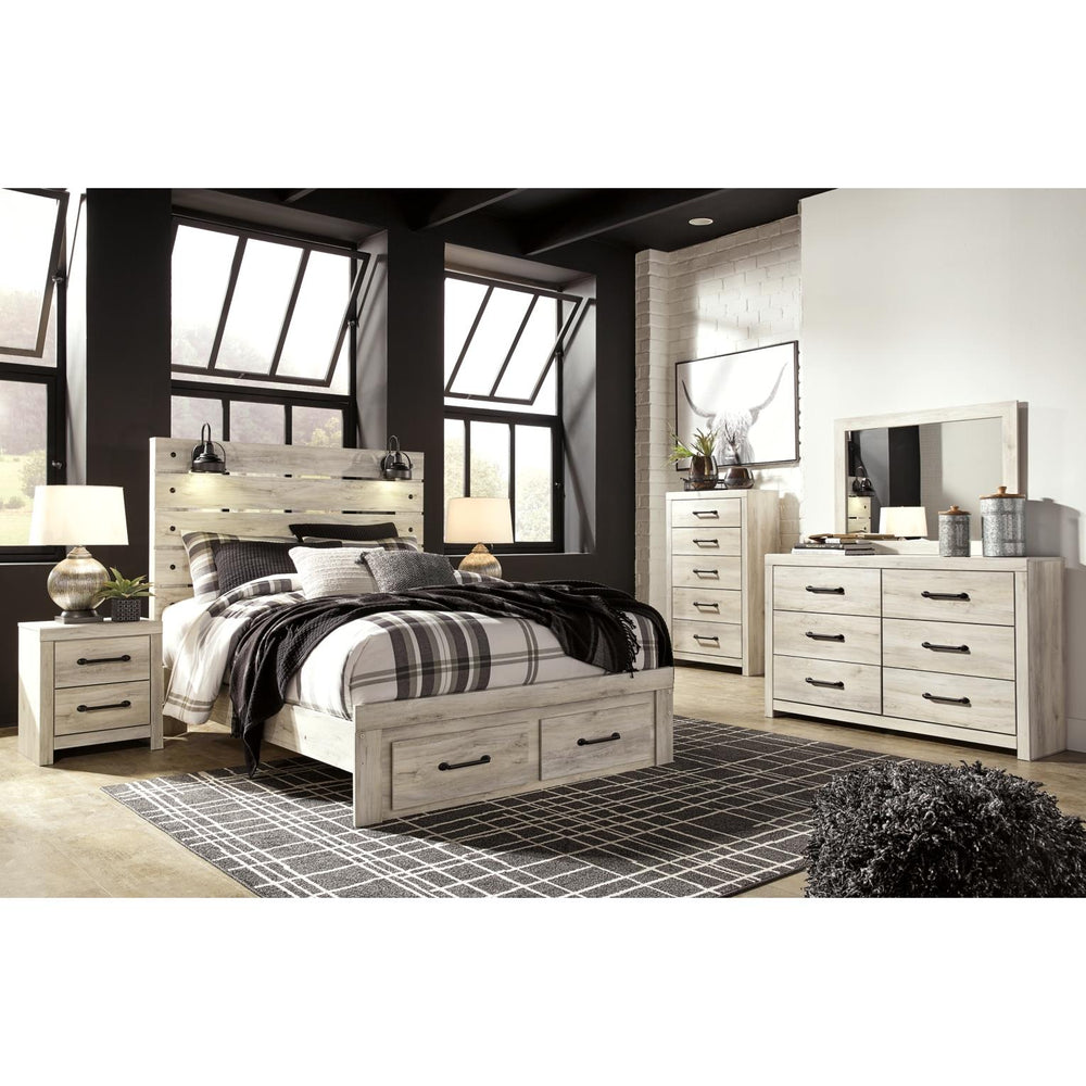  Signature Design by Ashley Cambeck B192B74 6 pc Queen Panel Bedroom Set IMAGE 17