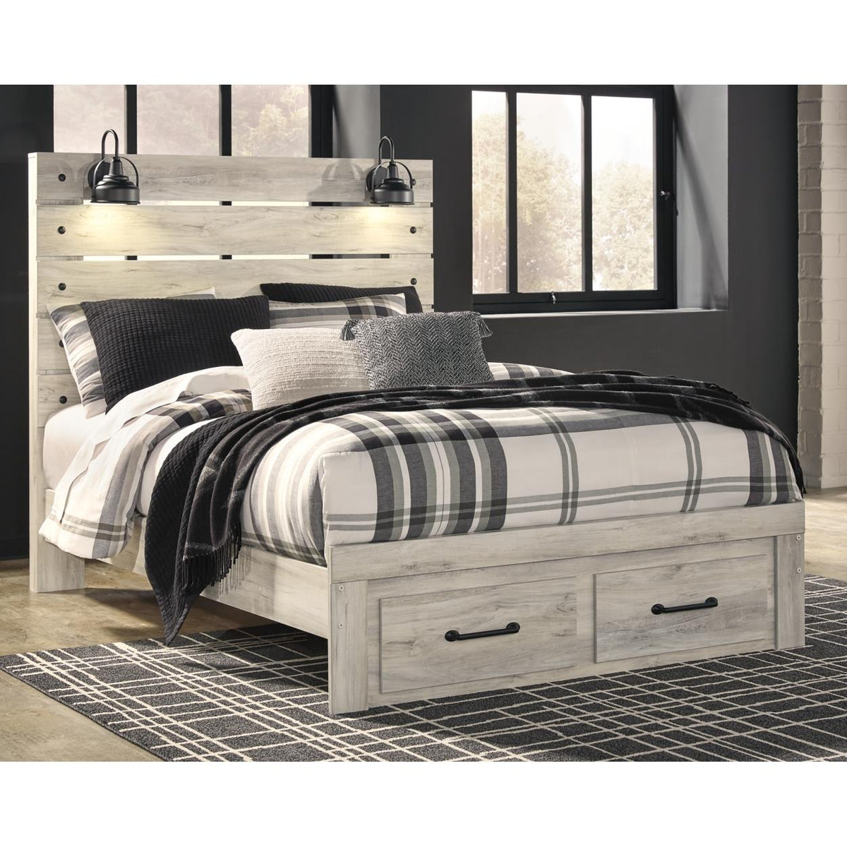  Signature Design by Ashley Cambeck B192B74 6 pc Queen Panel Bedroom Set IMAGE 19