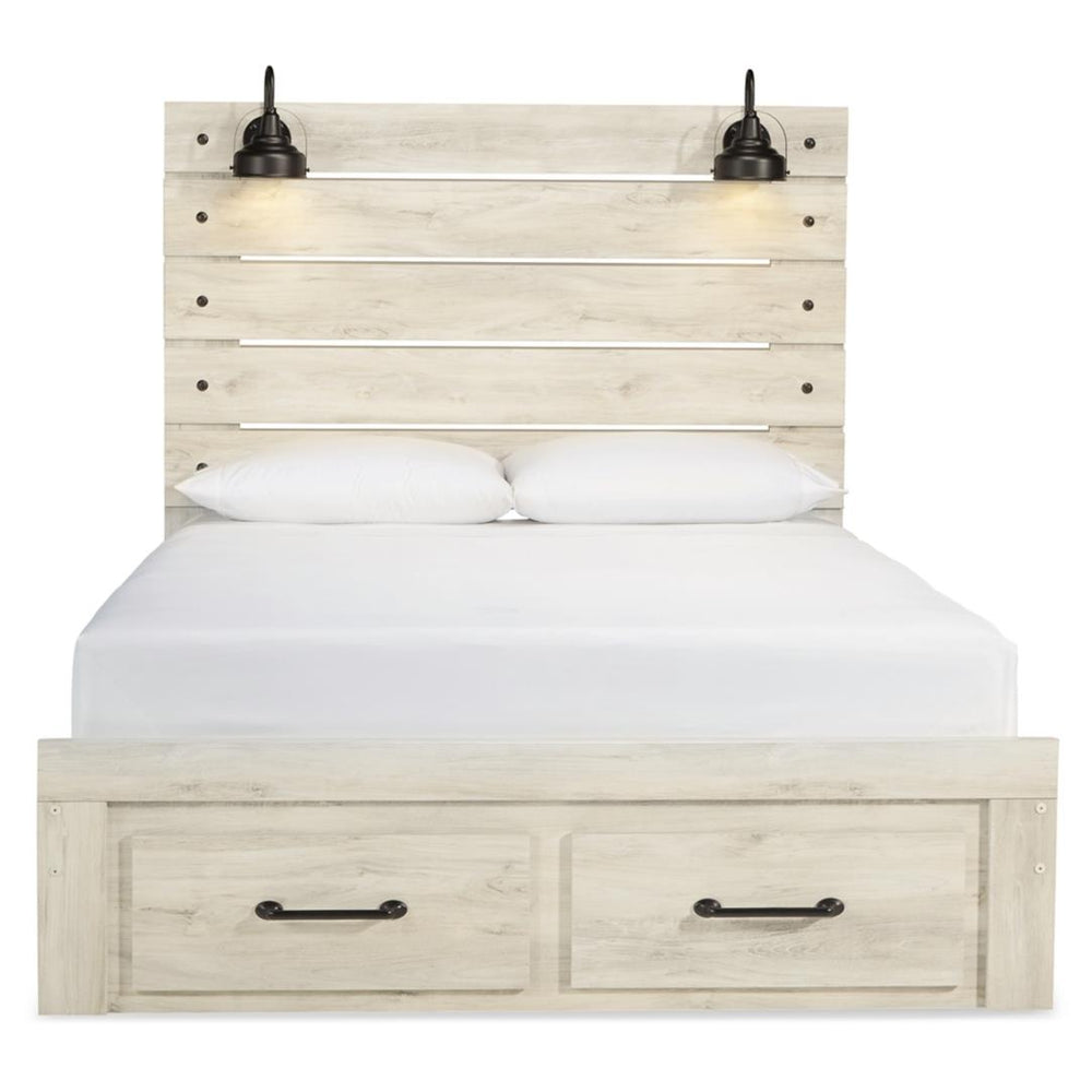  Signature Design by Ashley Cambeck B192B74 6 pc Queen Panel Bedroom Set IMAGE 5