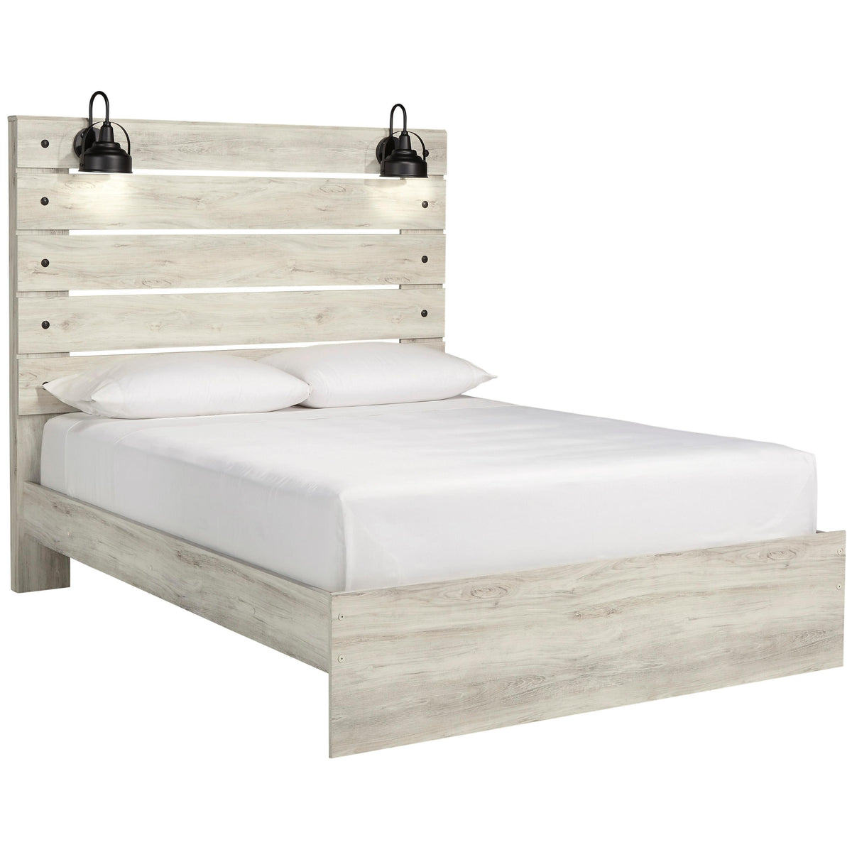  Signature Design by Ashley Cambeck B192B97 7 pc Queen Panel Bedroom Set IMAGE 6