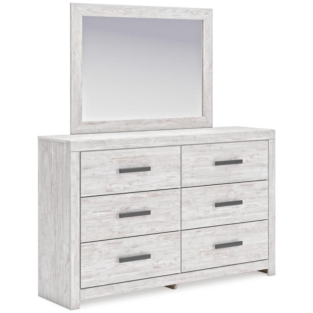 Signature Design by Ashley Cayboni B3788B8 6 pc Queen Panel Bedroom Set IMAGE 3