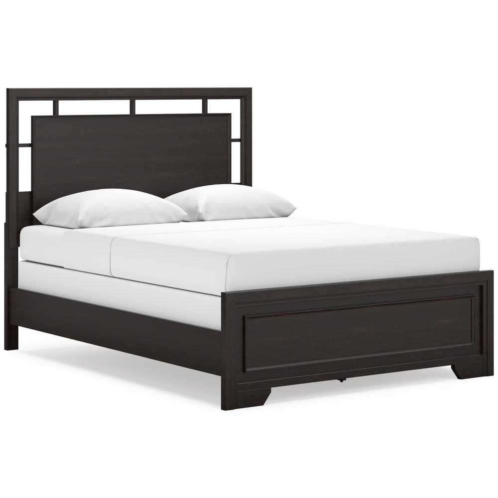 Signature Design by Ashley Covetown B441B14 7 pc Queen Panel Bedroom Set IMAGE 2