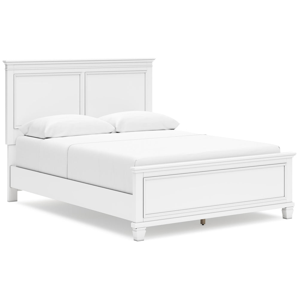  Signature Design by Ashley Fortman B680B12 6 pc Queen Panel Bedroom Set IMAGE 2