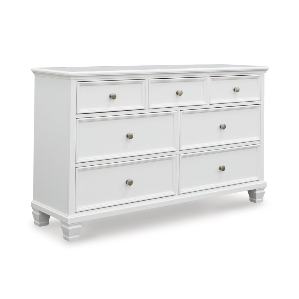  Signature Design by Ashley Fortman B680B12 6 pc Queen Panel Bedroom Set IMAGE 3