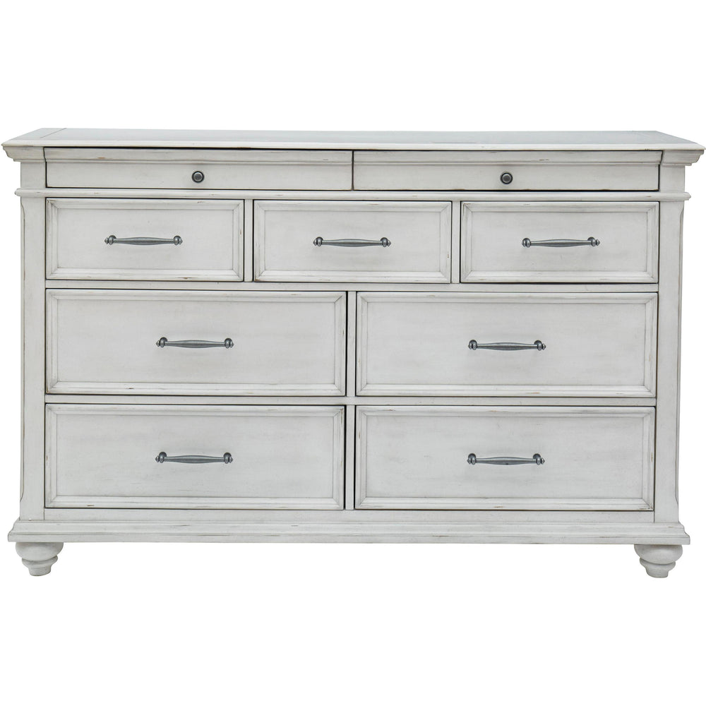 Benchcraft Kanwyn B777B28 7 pc Queen Panel Bedroom Set IMAGE 3
