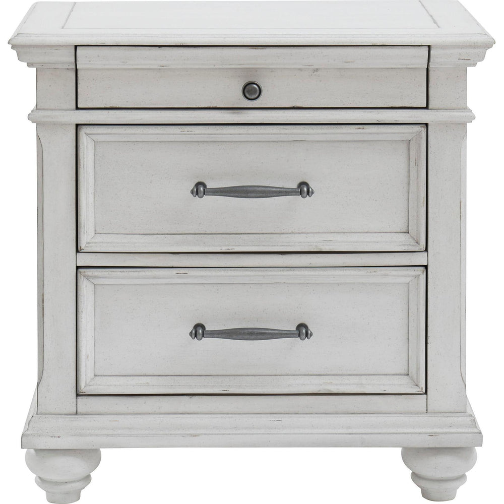  Benchcraft Kanwyn B777B28 7 pc Queen Panel Bedroom Set IMAGE 5