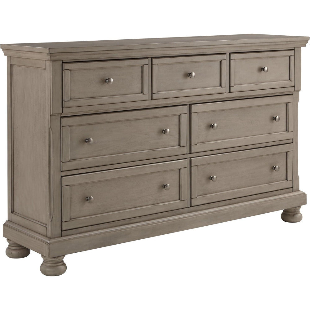  Signature Design by Ashley Lettner B733B46 6 pc Queen Panel Bedroom Set IMAGE 3