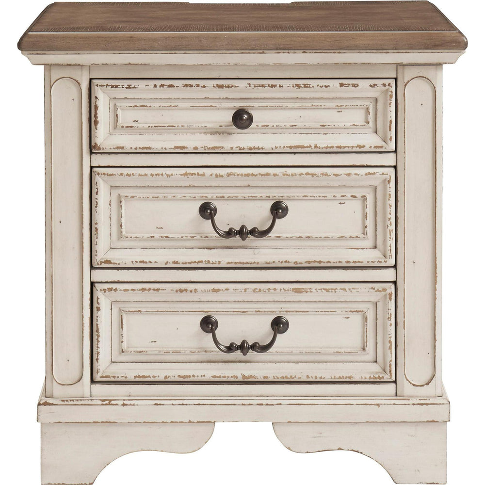  Signature Design by Ashley Realyn B743B30 7 pc Queen Upholstered Panel Bedroom Set IMAGE 5