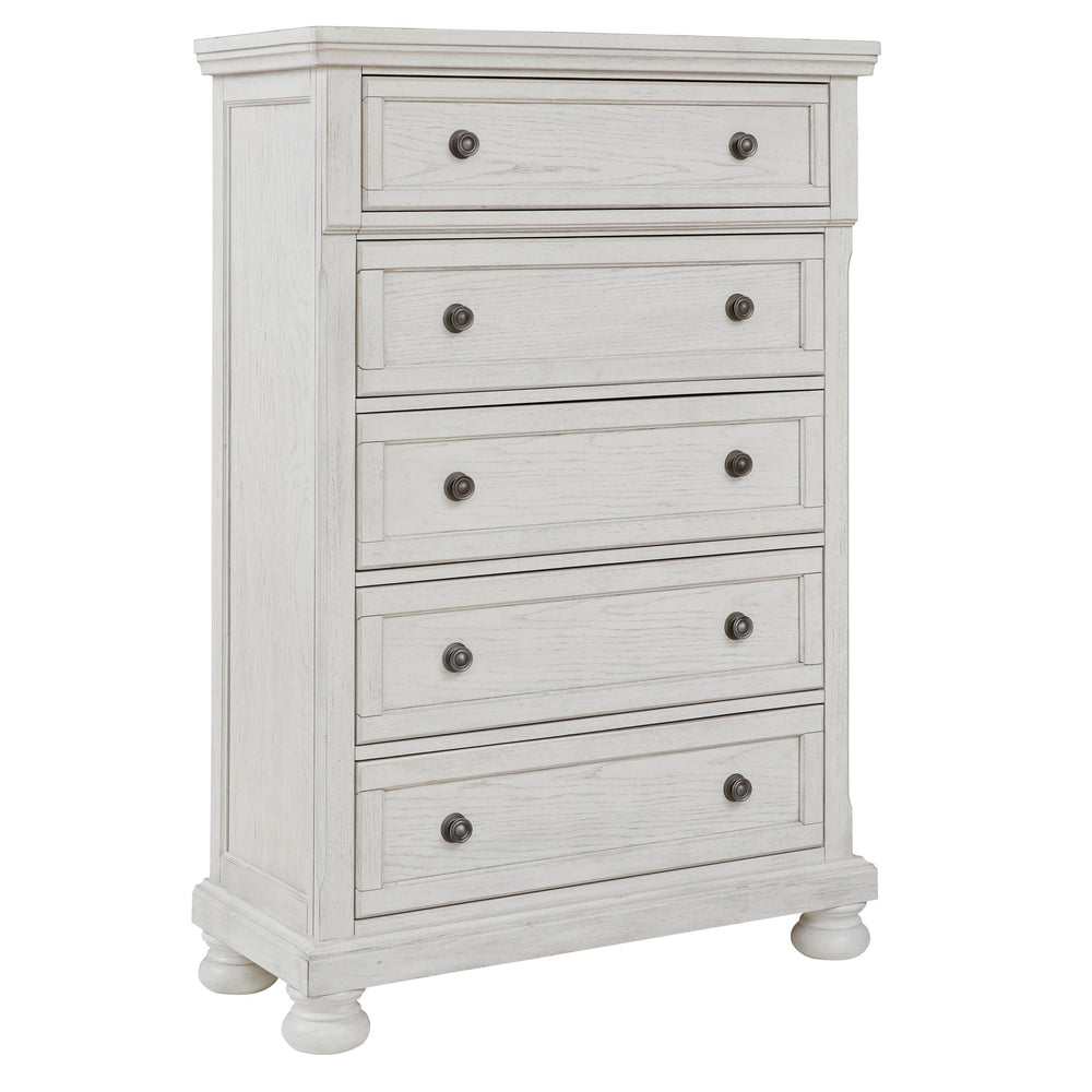  Signature Design by Ashley Robbinsdale B742B27 6 pc Queen Panel Bedroom Set IMAGE 4