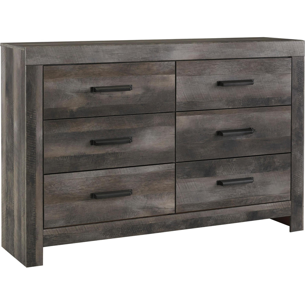  Signature Design by Ashley Wynnlow B440B25 6 pc Queen Panel Bedroom Set IMAGE 3