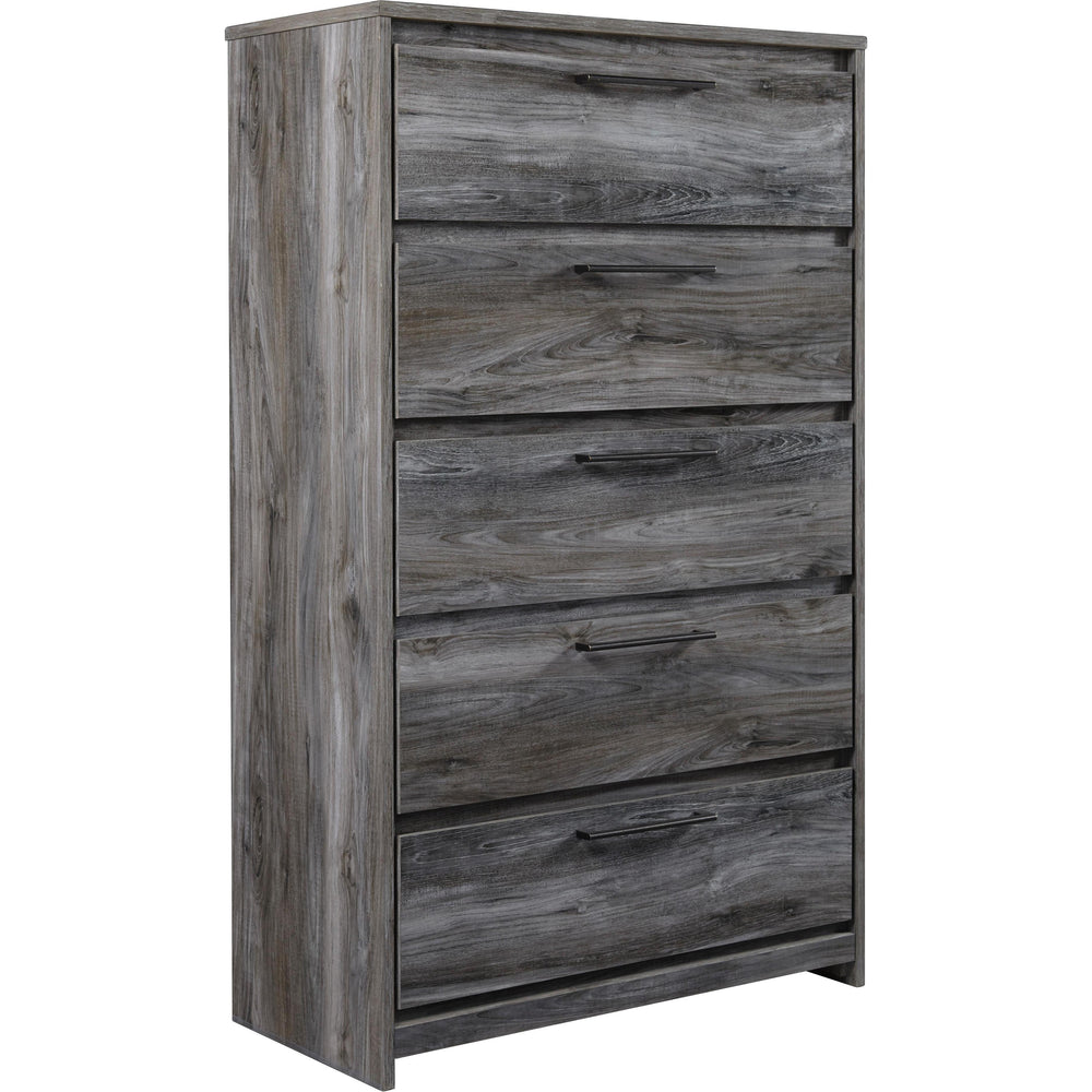  Signature Design by Ashley Baystorm B221B52 6 pc King Panel Bedroom Set IMAGE 3