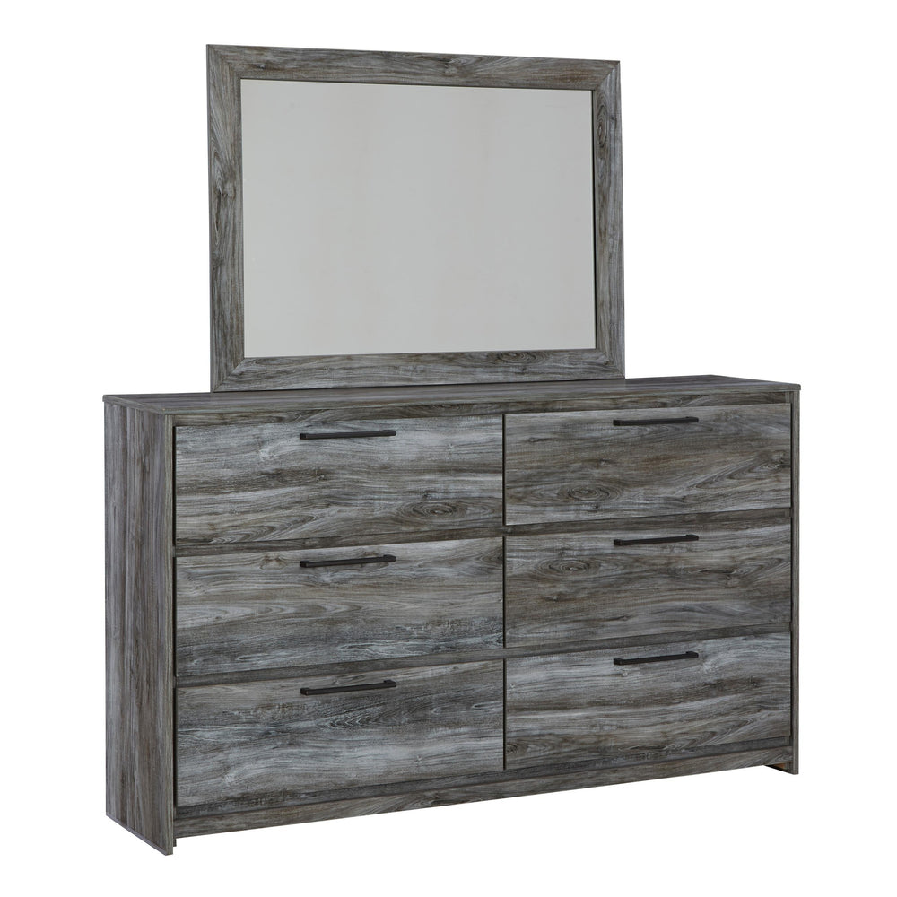  Signature Design by Ashley Baystorm B221B72 7 pc King Panel Bedroom Set IMAGE 3