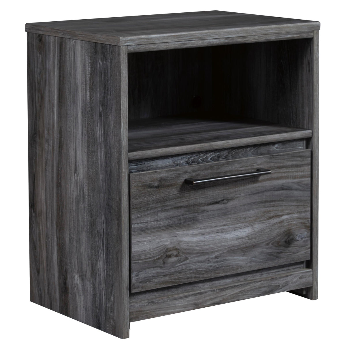  Signature Design by Ashley Baystorm B221B72 7 pc King Panel Bedroom Set IMAGE 4