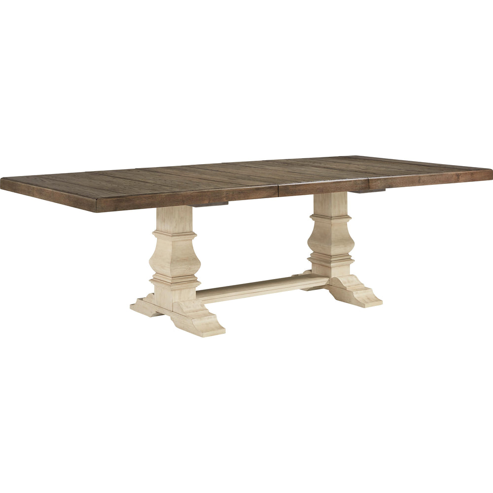  Signature Design by Ashley Bolanburg D647D30 9 pc Dining Set IMAGE 2