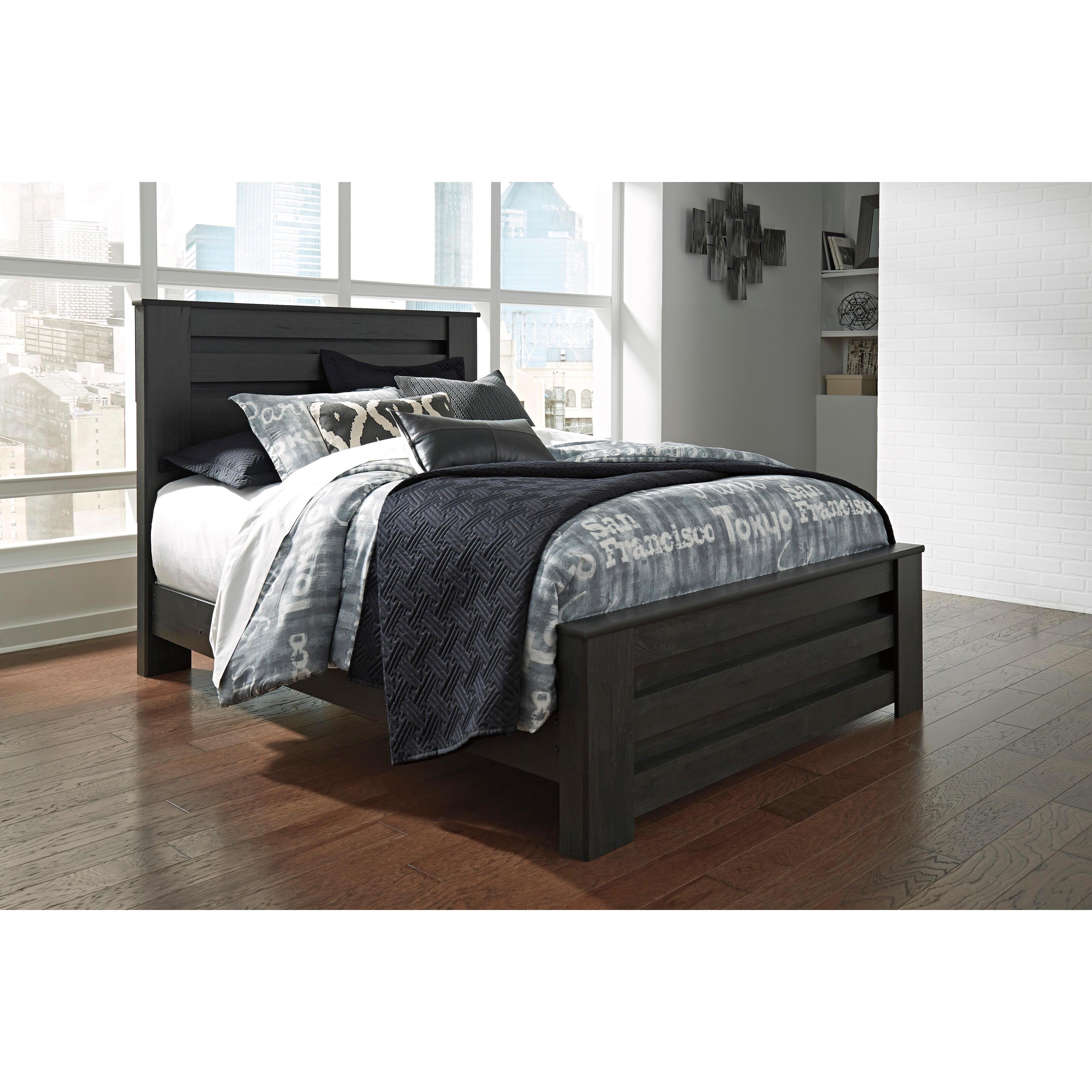  Signature Design by Ashley Brinxton B249B24 7 pc King Panel Bedroom Set IMAGE 2