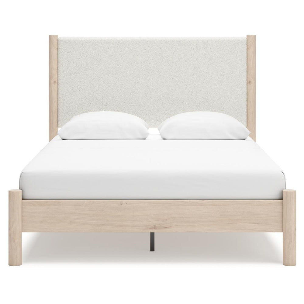  Signature Design by Ashley Cadmori B2615B19 6 pc King Panel Bedroom Set IMAGE 7