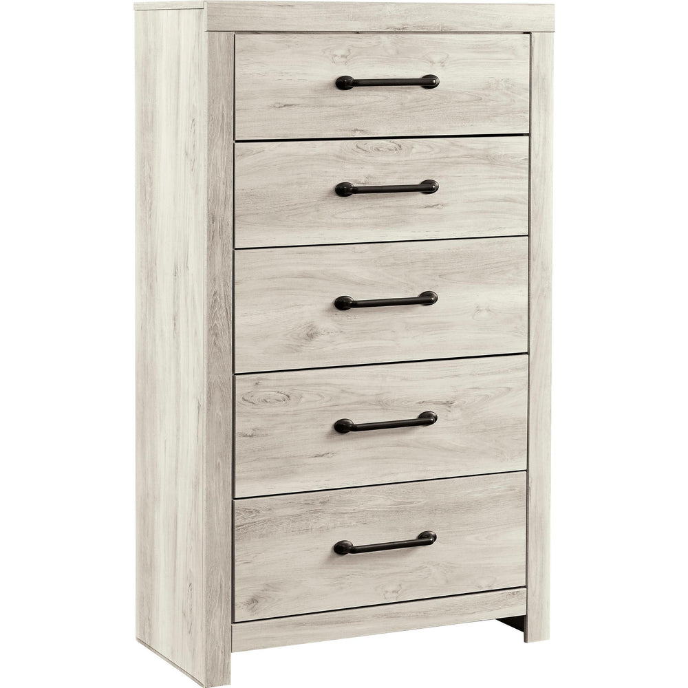  Signature Design by Ashley Cambeck B192B66 6 pc King Storage Panel Bedroom Set IMAGE 4