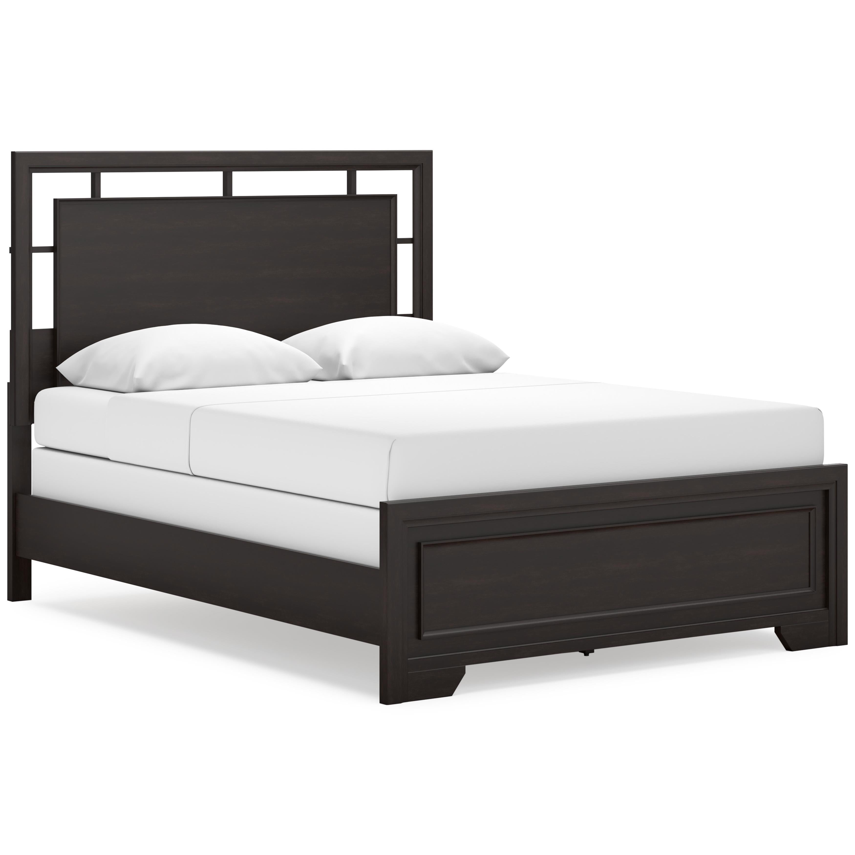  Signature Design by Ashley Covetown B441B15 6 pc King Panel Bedroom Set IMAGE 2