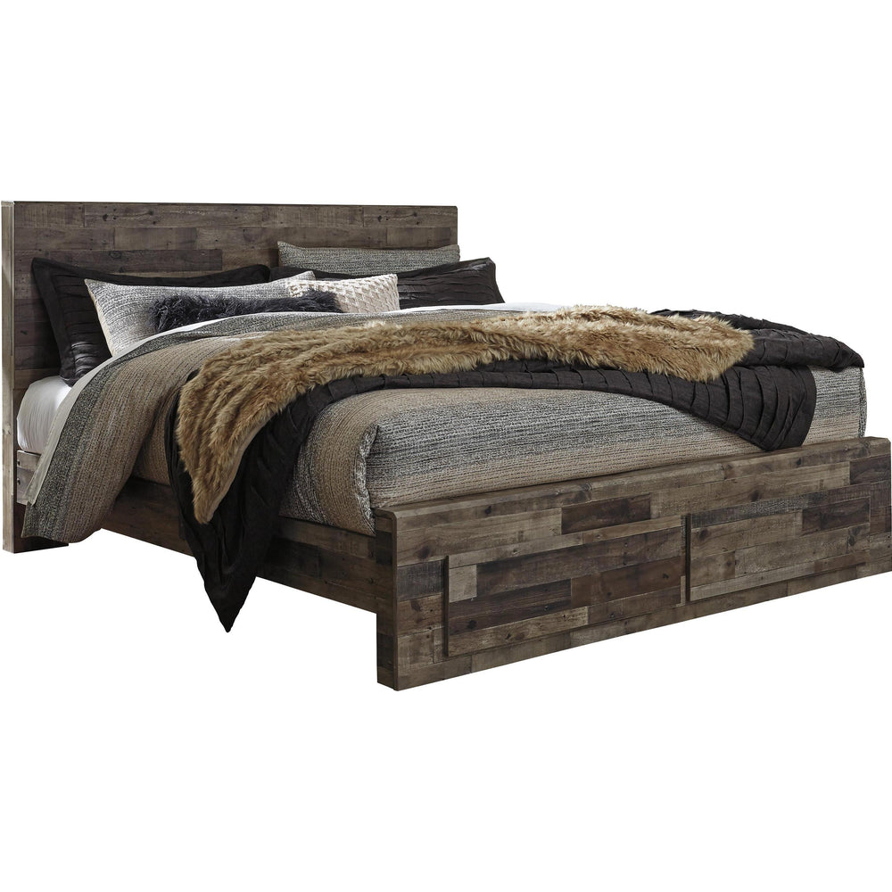  Benchcraft Derekson B200B51 7 pc King Storage Panel Bedroom Set IMAGE 2